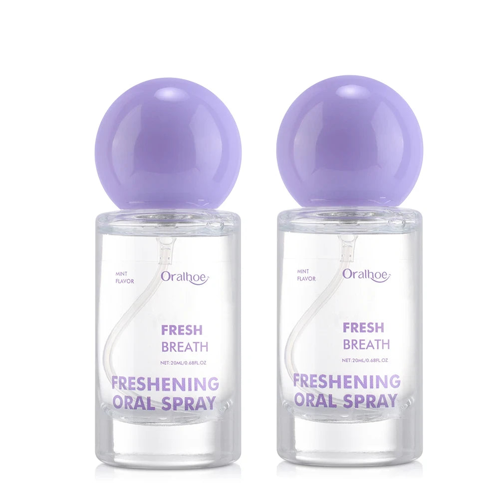 Travel-Sized Mint Freshener Spray