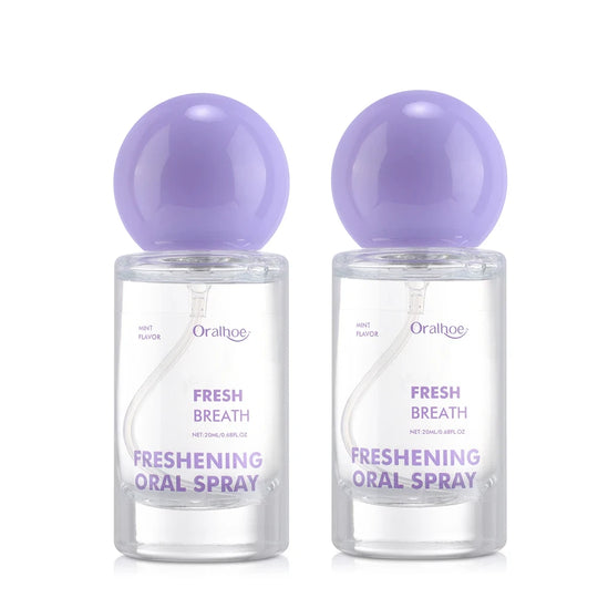 Travel-Sized Mint Freshener Spray