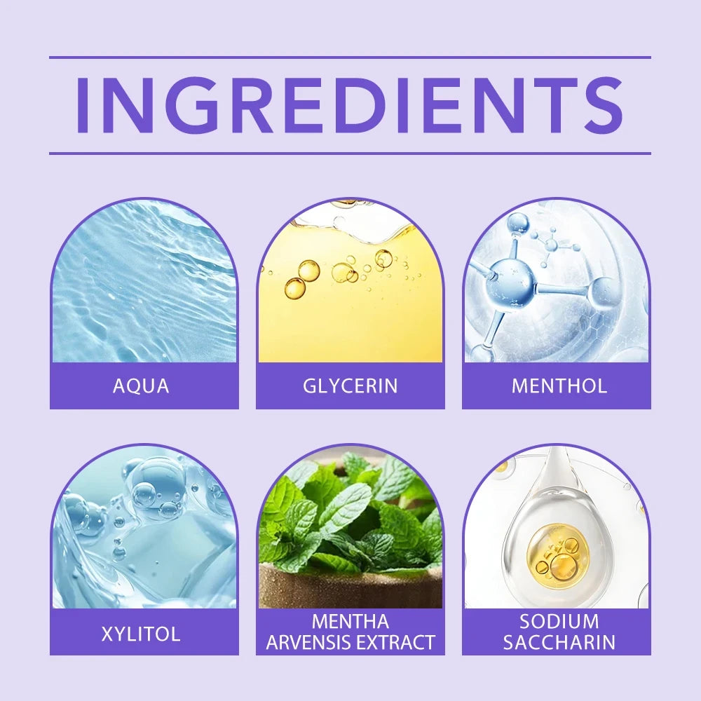Travel-Sized Mint Freshener Spray