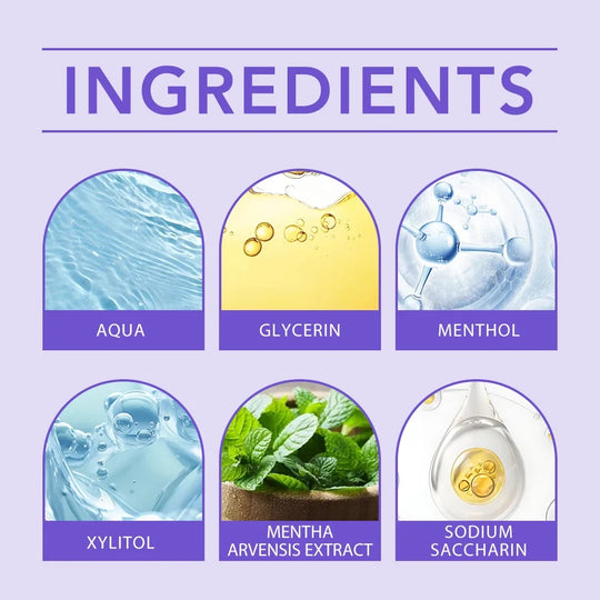 Travel-Sized Mint Freshener Spray