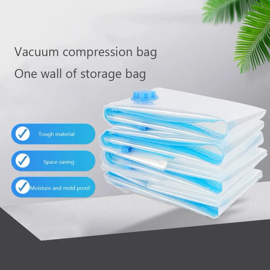 4-Piece Reusable Vacuum Bags