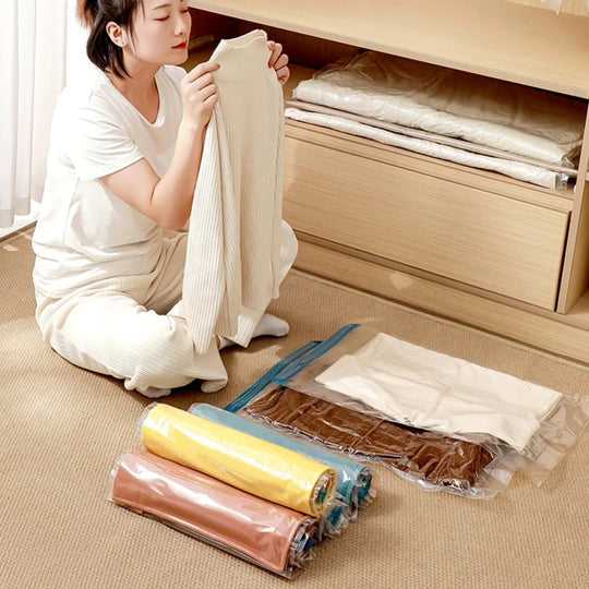 4-Piece Reusable Vacuum Bags